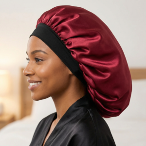 Double Lined Satin Bonnet